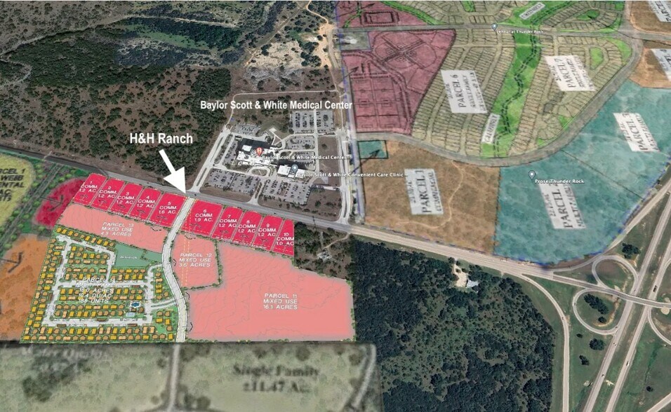 More Photos Of State Hwy 71 hwy, Marble Falls Land For Sale