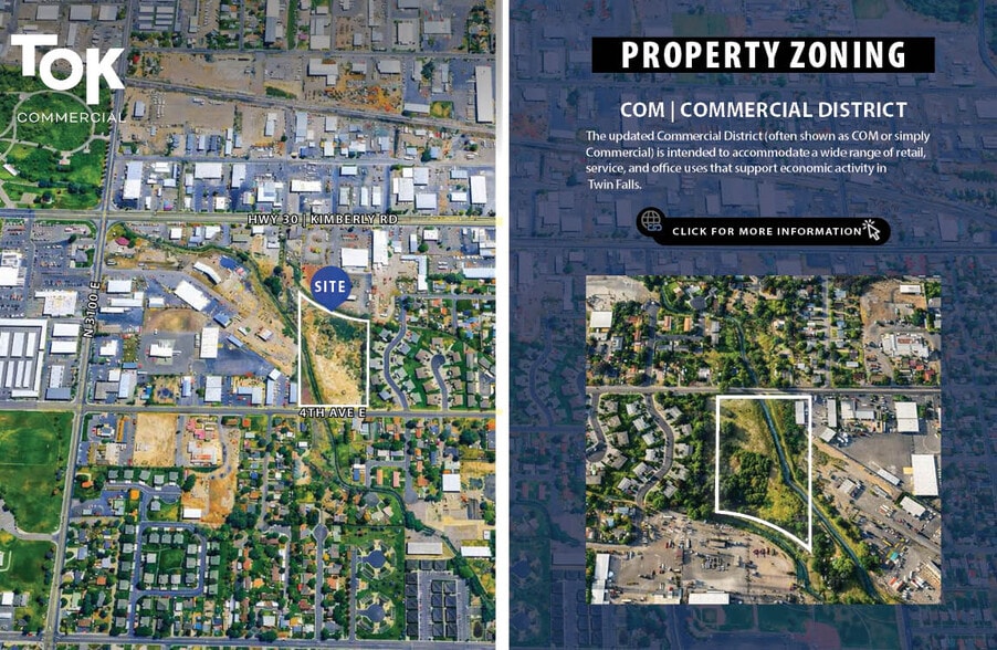 More Photos Of TBD 4th Ave E, Twin Falls Land For Sale