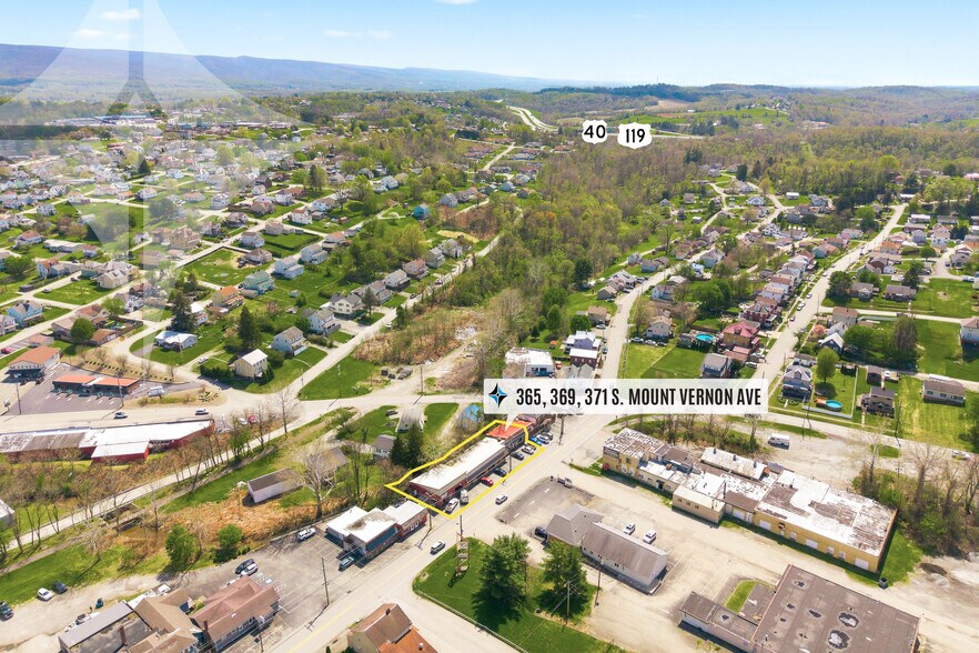 More Photos Of 365-371 S Mount Vernon Ave, Uniontown Freestanding For Sale