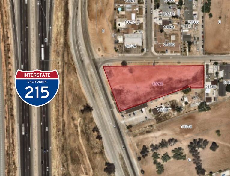 Primary Photo Of 13260 Old 215 Frontage, Moreno Valley Land For Sale