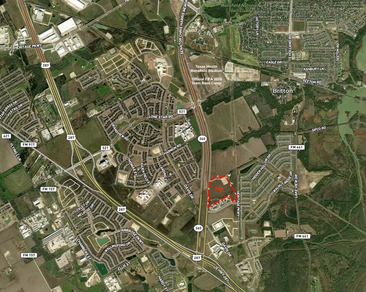 More Photos Of Hwy 360, Grand Prairie Land For Sale