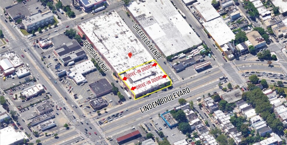 More Photos Of 1900 Linden Blvd, Brooklyn Warehouse For Lease