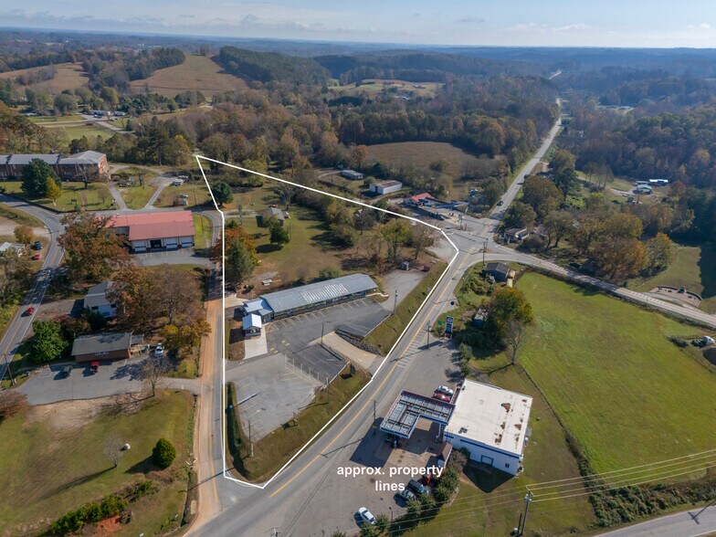 More Photos Of Intersection of NC 9 & 108 hwy, Mill Spring Freestanding For Sale