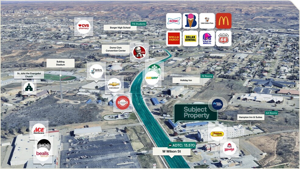 More Photos Of 1411 W Wilson St, Borger Carwash For Sale