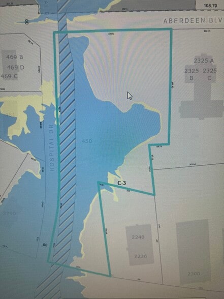 Primary Photo Of 450 Hospital Dr, Gastonia Land For Sale