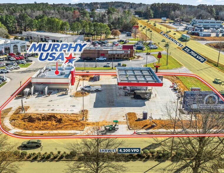 More Photos Of 1145 E Atlantic St, South Hill Service Station For Sale