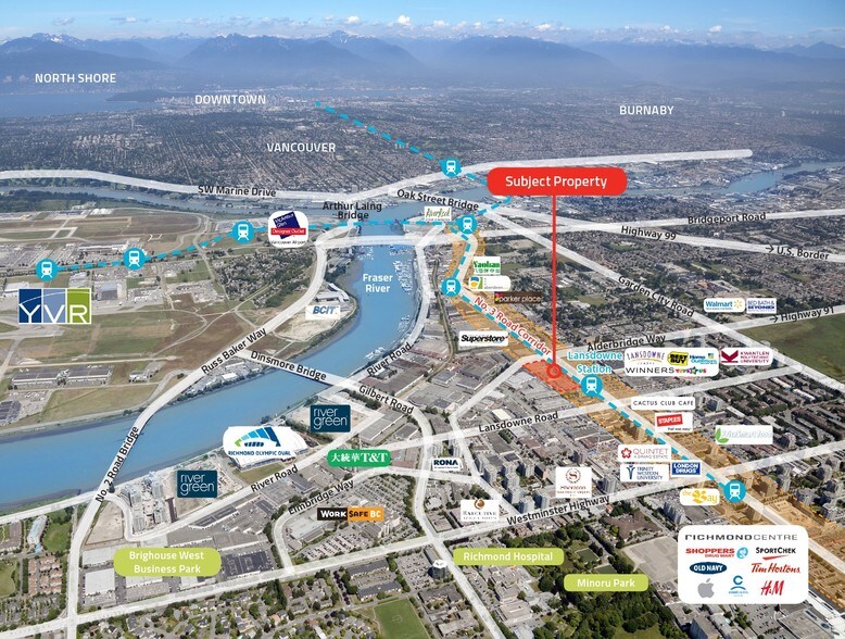 More Photos Of 5333-5411 No. 3 Rd, Richmond Land For Sale