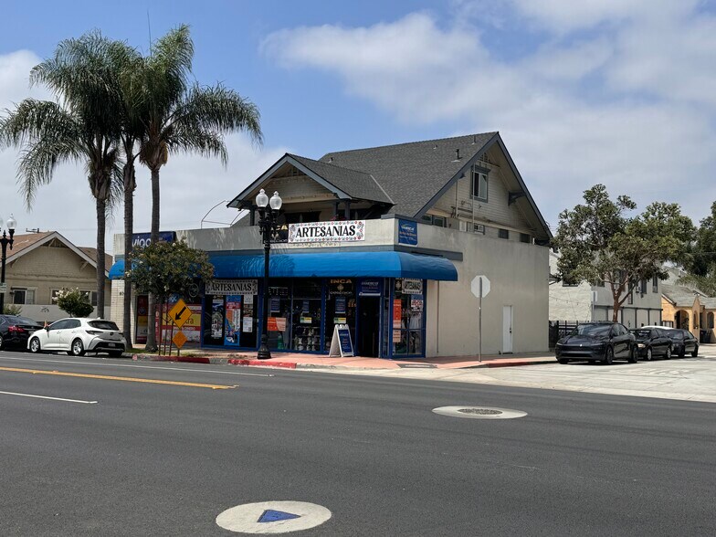 Primary Photo Of 602 S Main St, Santa Ana General Retail For Sale