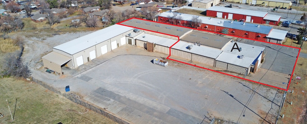 More Photos Of 1313 SE 25th St, Oklahoma City Manufacturing For Sale