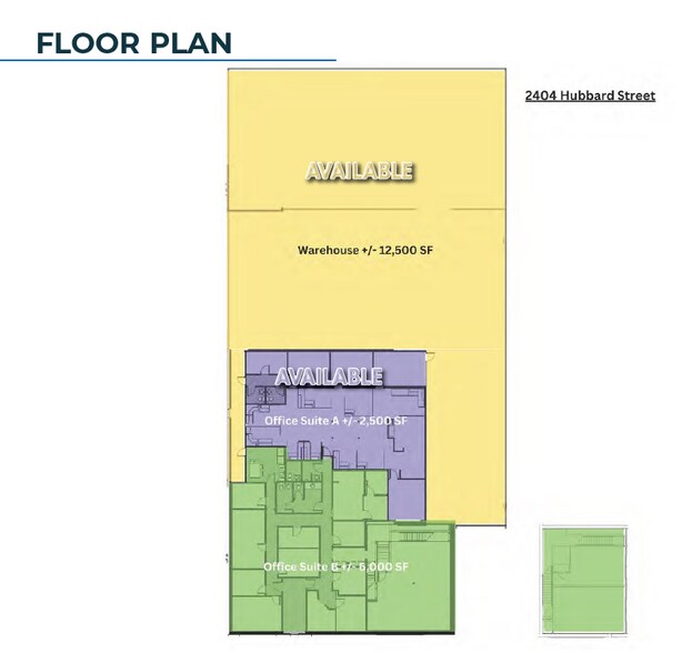 More Photos Of 2404 Hubbard St, Jacksonville Warehouse For Lease