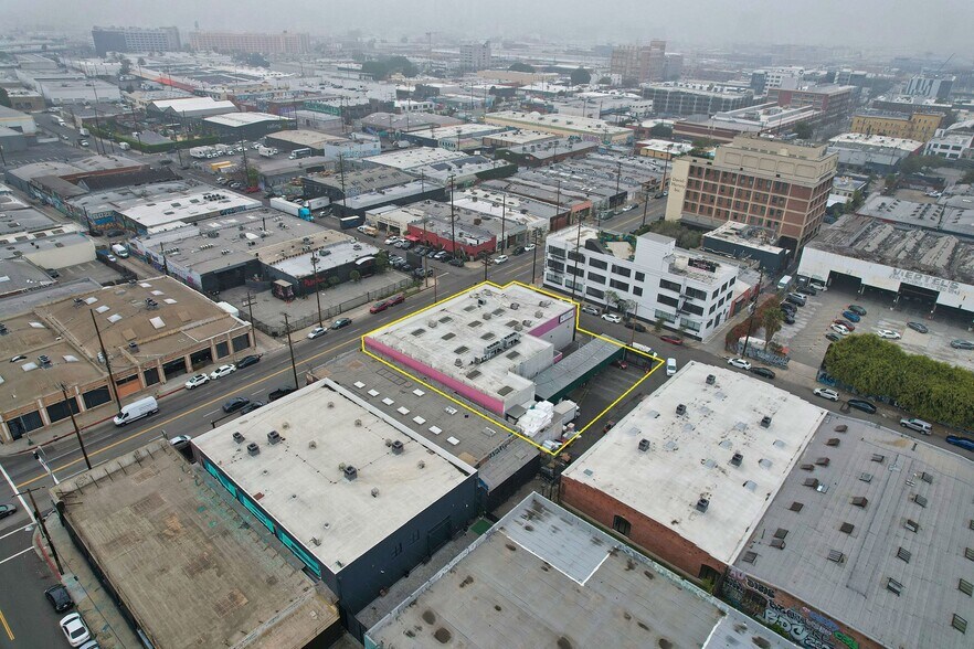 More Photos Of 1100 S Santa Fe Ave, Los Angeles Refrigeration Cold Storage For Lease