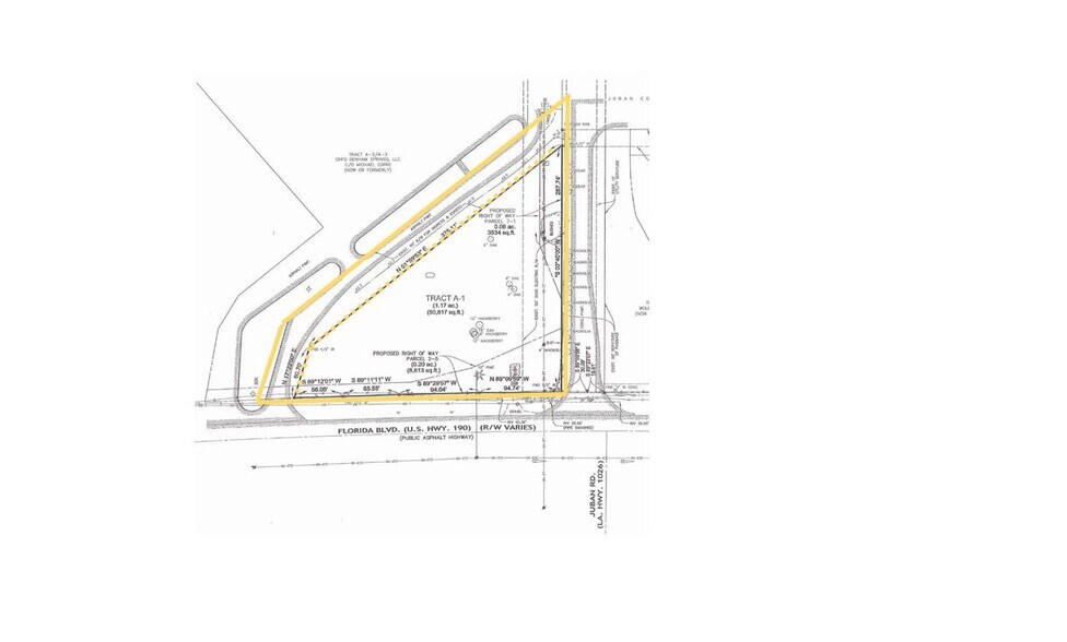 More Photos Of Juban Rd @ Juban, Denham Springs Land For Lease