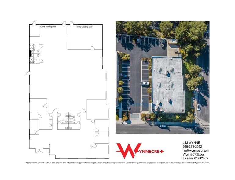 More Photos Of 100 Calle Iglesia, San Clemente Warehouse For Lease