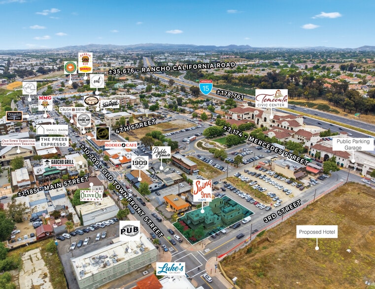 More Photos Of 28676 Old Town Front St, Temecula Storefront Retail Office For Sale