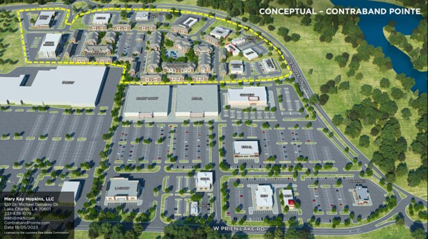 More Photos Of Contraband Parkway, Lake Charles Land For Sale