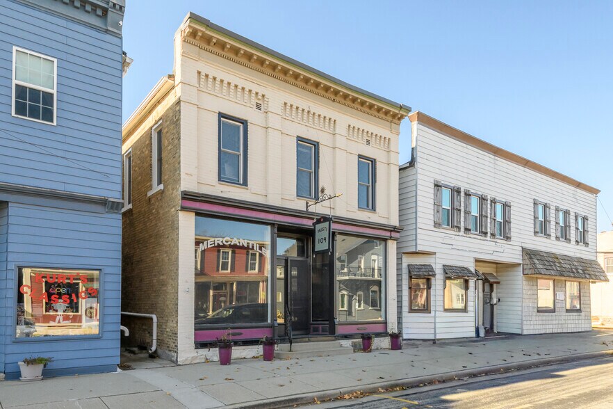 Primary Photo Of 109 S Lake St, Hustisford Storefront Retail Residential For Sale