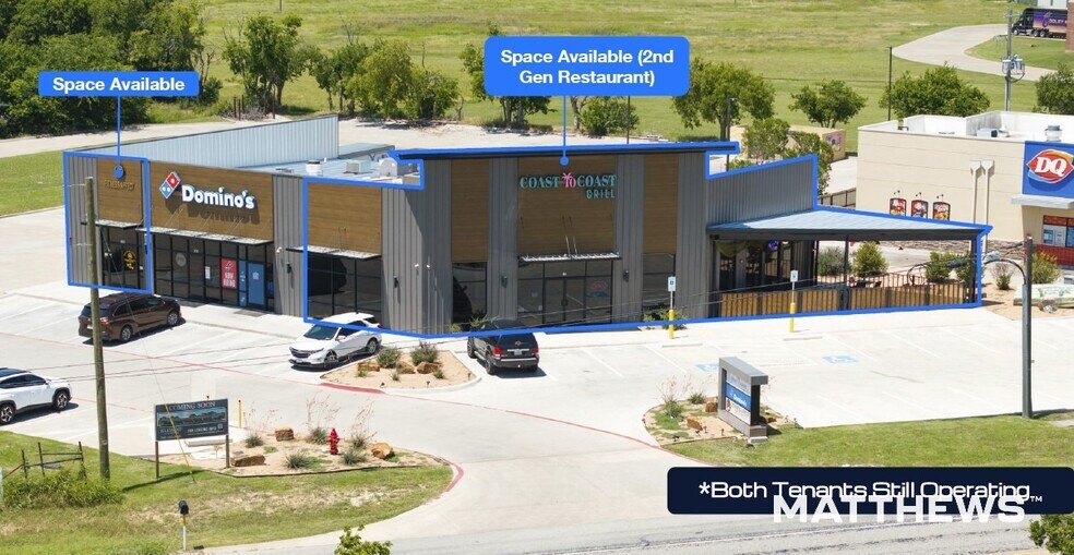 More Photos Of 9101 N Highway 171, Godley Freestanding For Lease