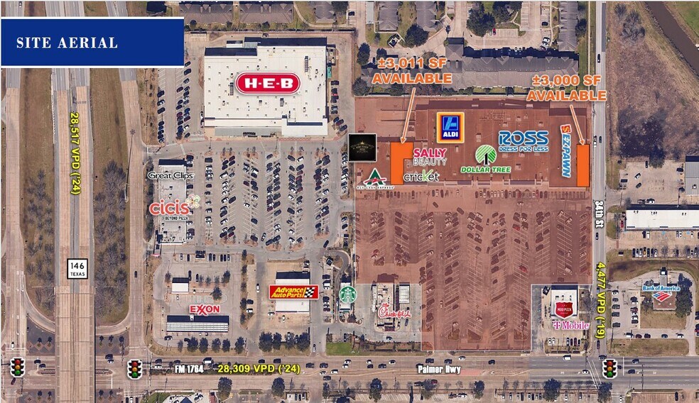 More Photos Of 3402-3470 Palmer Hwy, Texas City Unknown For Lease