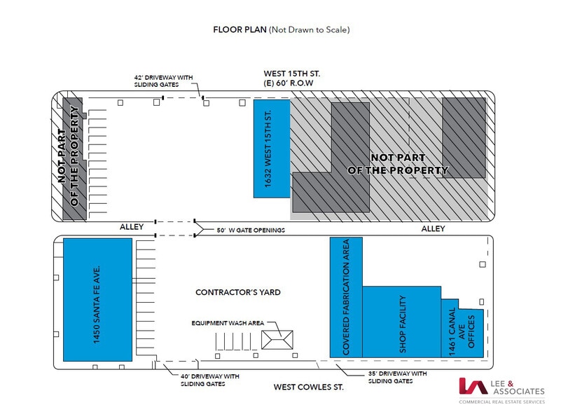 More Photos Of 1450 Santa Fe Ave, Long Beach Land For Lease