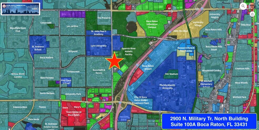 More Photos Of 2900 N Military Trl, Boca Raton Medical For Sale