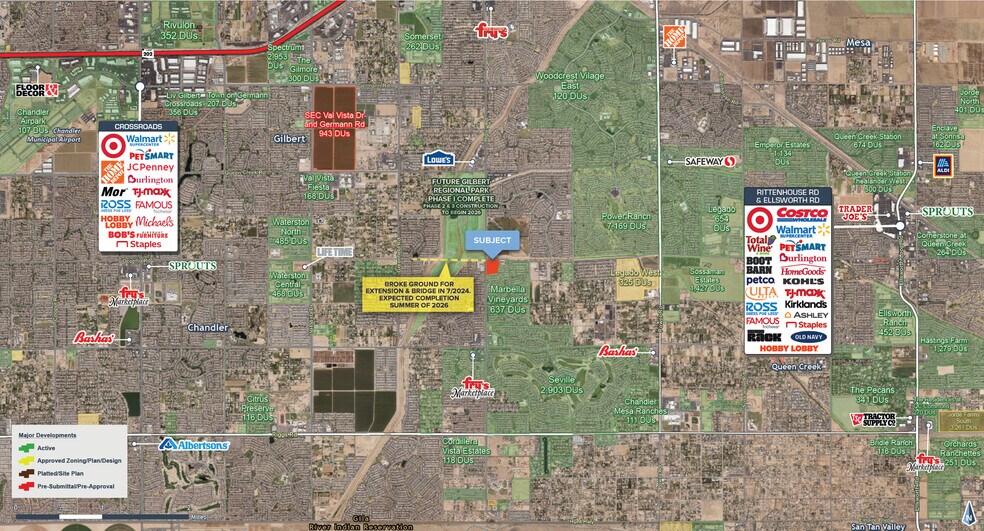 More Photos Of 4865 S Higley Rd, Gilbert Storefront For Lease