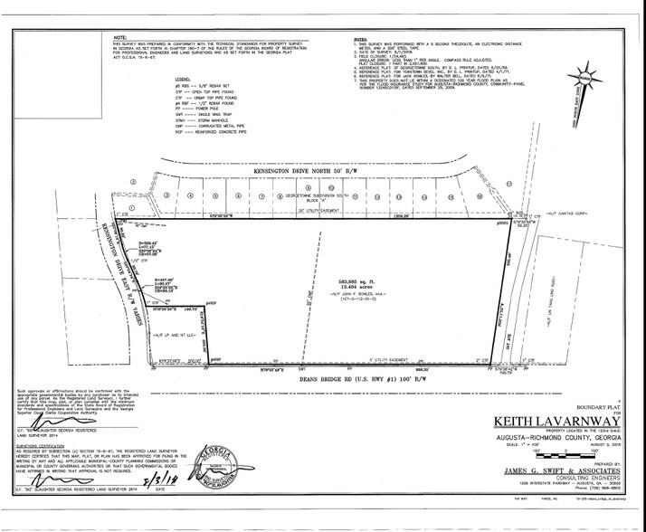 More Photos Of 3270 Deans Bridge Rd, Augusta Land For Sale