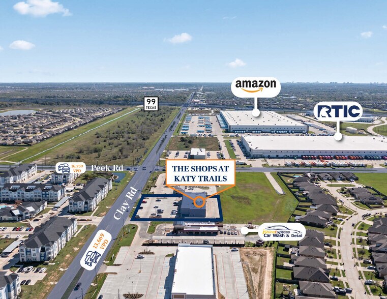 More Photos Of 23053 Clay Rd, Katy Restaurant For Sale