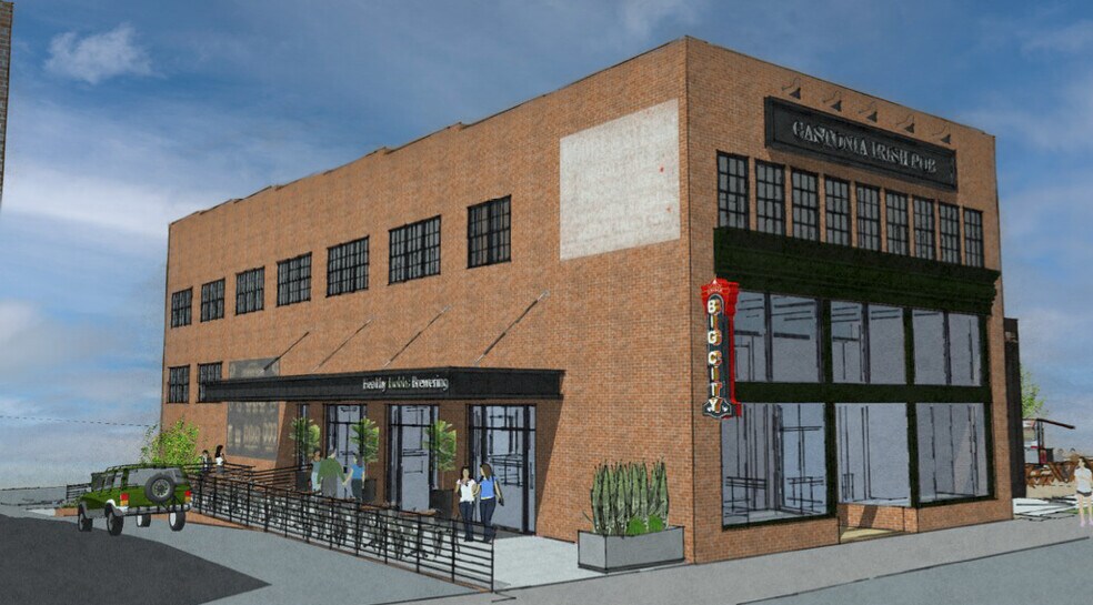 Primary Photo Of 121 E Franklin Blvd, Gastonia Storefront Retail Office For Lease