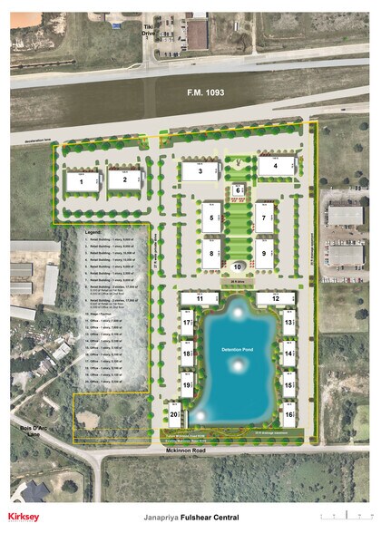 More Photos Of 29607 FM 1093, Fulshear Office For Sale