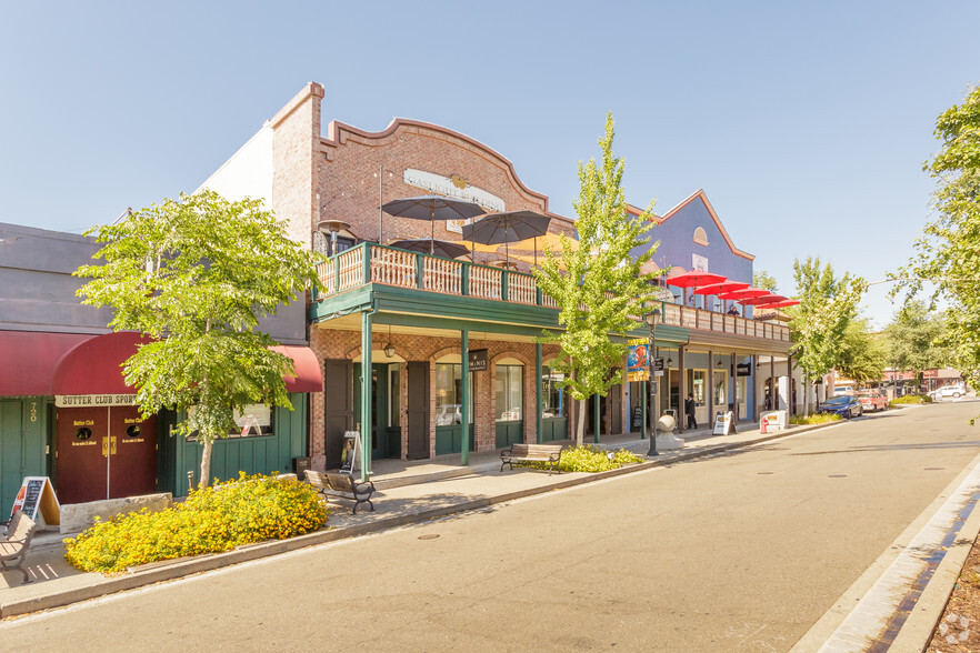 Primary Photo Of 716-718 Sutter St, Folsom General Retail For Lease