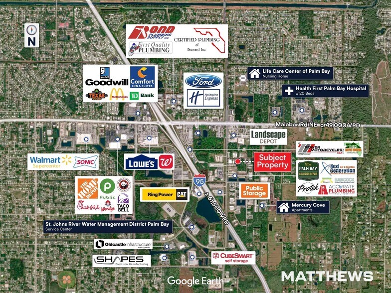 More Photos Of 1728 Agora Cir SE, Palm Bay Warehouse For Sale