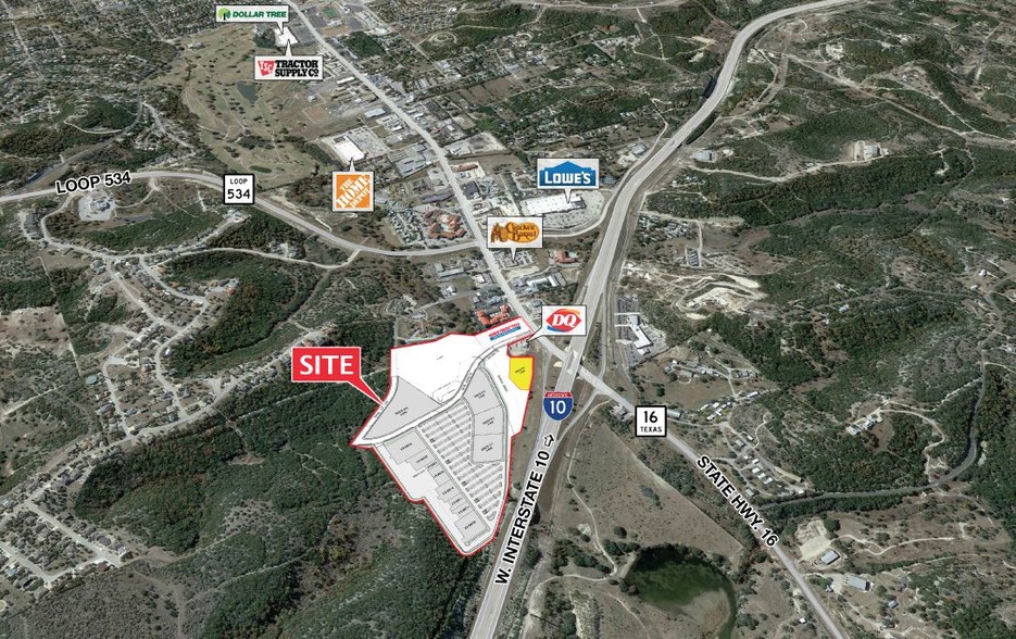 Primary Photo Of Signey Baker Street, Kerrville Land For Lease