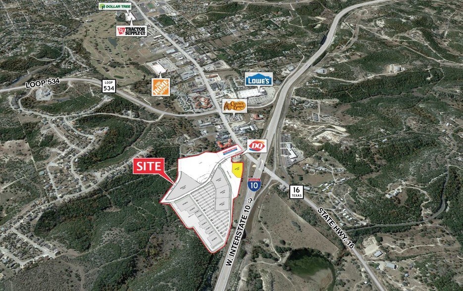 More Photos Of Signey Baker Street, Kerrville Land For Lease