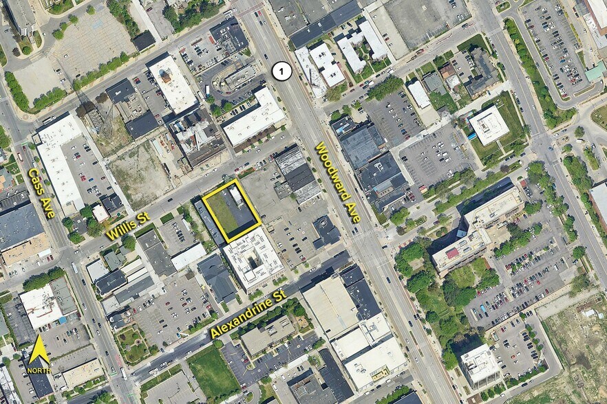 More Photos Of 49 W Willis St, Detroit Office For Sale