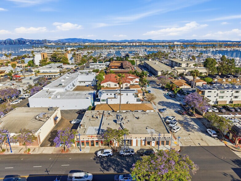 More Photos Of 1051-1065 Rosecrans St, San Diego Storefront Retail Residential For Sale