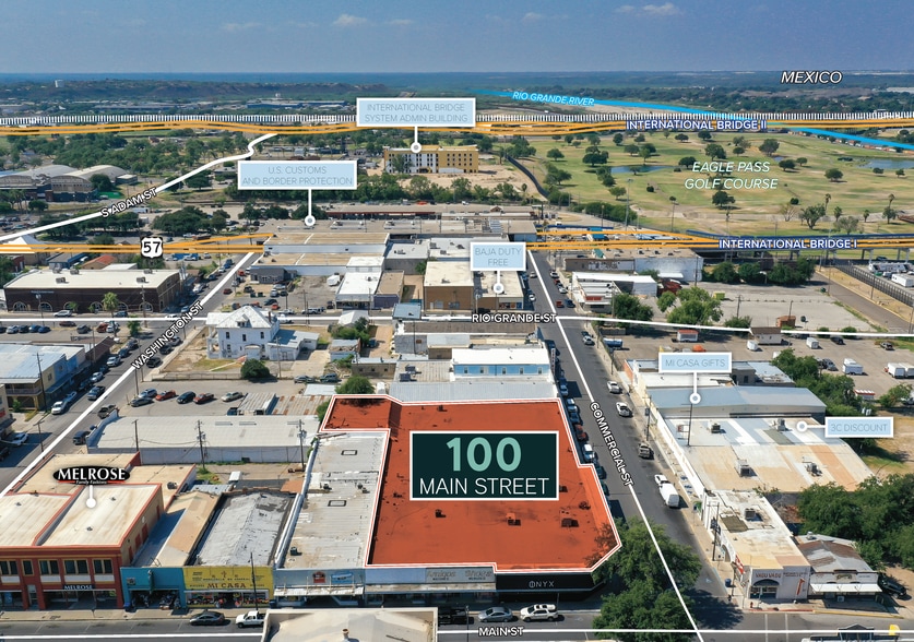 More Photos Of 100 W Main St, Eagle Pass Storefront For Sale