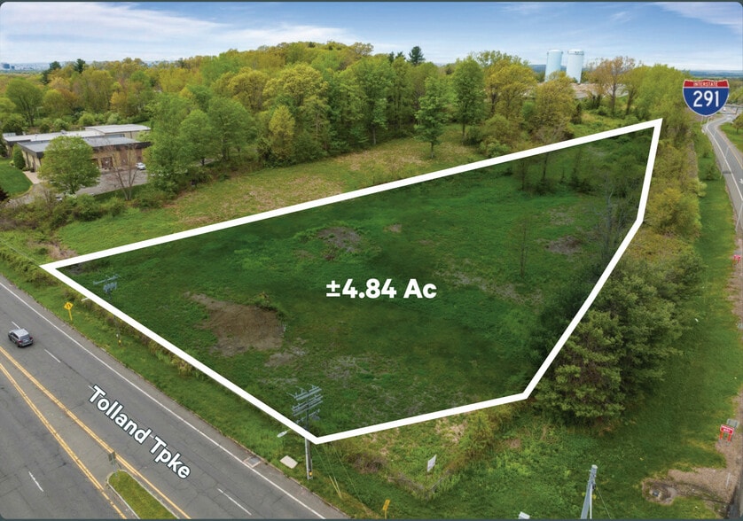 More Photos Of 1555 Tolland Tpke, Manchester Land For Sale