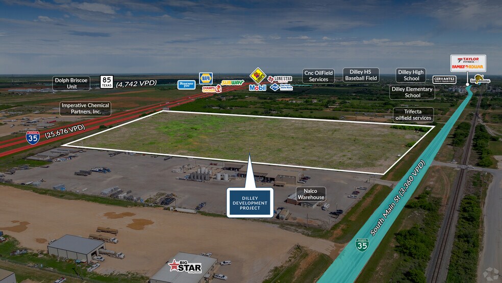 More Photos Of I-35, Dilley Land For Sale
