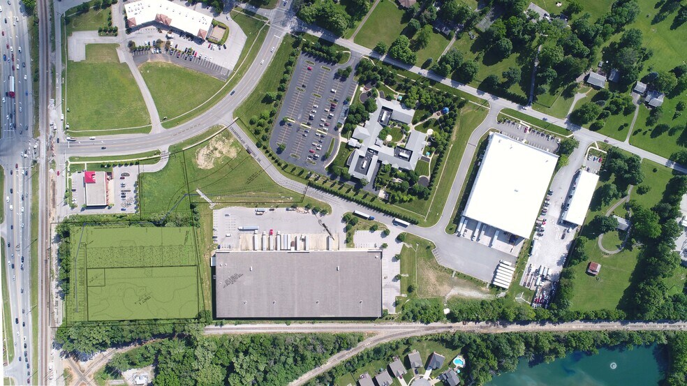 More Photos Of 12415 Old Lagrange Rd, Louisville Warehouse For Lease