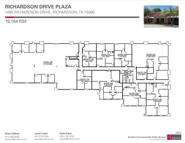 More Photos Of 1485 Richardson Dr, Richardson Unknown For Lease