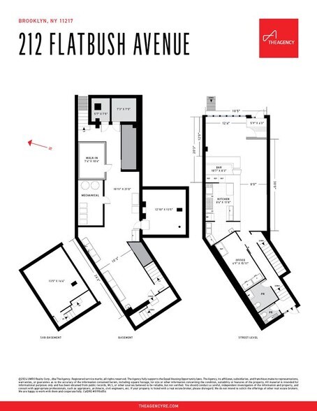 More Photos Of 212 Flatbush Ave, Brooklyn Storefront Retail Residential For Lease