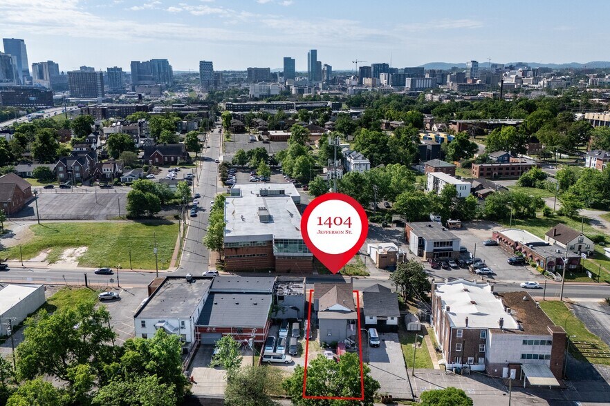 More Photos Of 1404 Jefferson St, Nashville Funeral Home For Sale