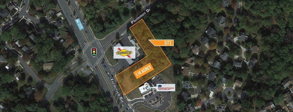 Primary Photo Of 19325 Frederick Rd, Germantown Land For Lease