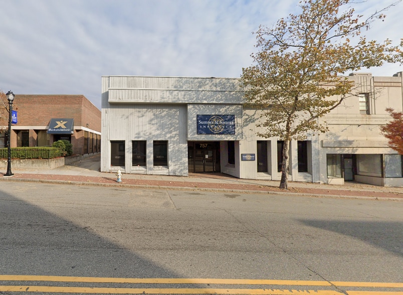 Primary Photo Of 757 Main St, Willimantic Office For Sale