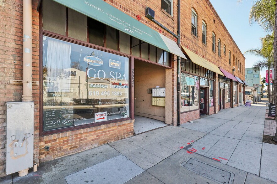 More Photos Of 2525-2543 University Ave, San Diego Apartments For Sale