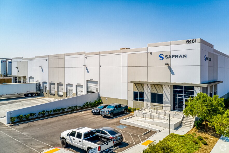 More Photos Of 6461 W Post Rd, Las Vegas Warehouse For Lease