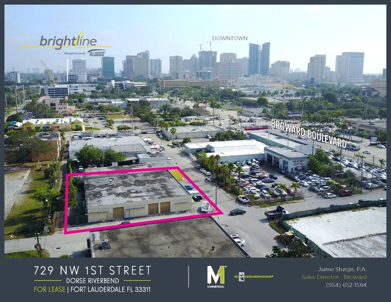 More Photos Of 729-731 NW 1st St, Fort Lauderdale Industrial For Lease