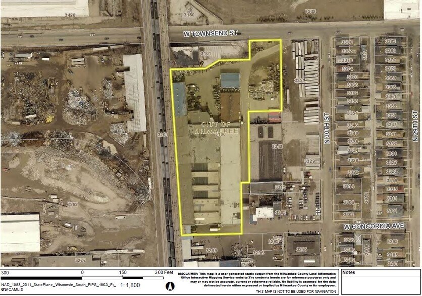 More Photos Of 3100 W Concordia Ave, Milwaukee Manufacturing For Sale