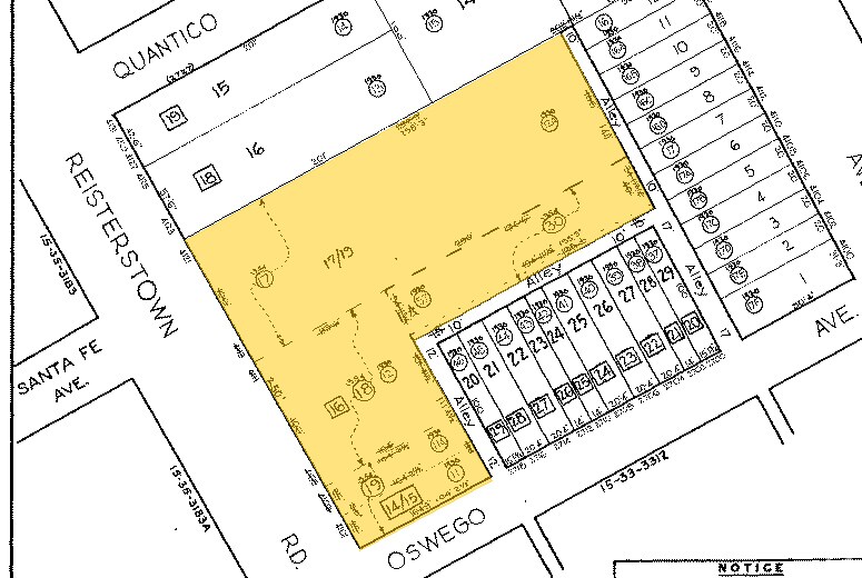 More Photos Of 4101-4121 Reisterstown Rd, Baltimore Freestanding For Sale