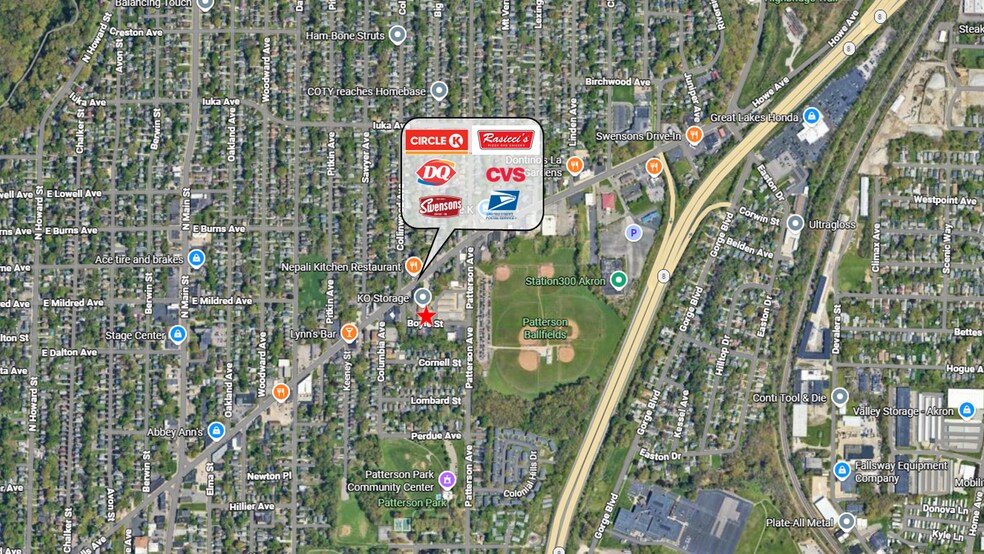 More Photos Of 313 Boyle St, Akron Specialty For Lease